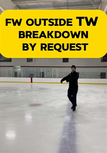 Mastering the Forward Outside Twizzle in Figure Skating
