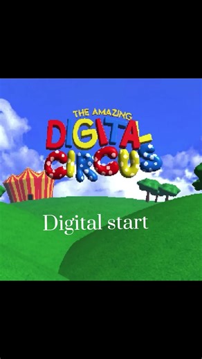 Digital silence edit #amazingdigitalcircus #muisc