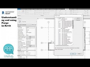 Using Purge in Revit
