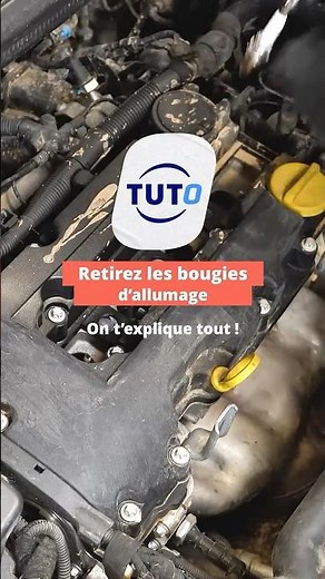 Don't break your spark plugs! Safely remove spark plugs on an Opel Corsa D - Oscaro tutorial