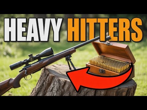 Flatten the Field: 6 Top Big Game Calibers!