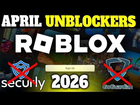 How to play roblox on school chromebook (2026 APRIL) | NEW UNBLOCKERS (Shadow,Cherri,Chroblox.etc)