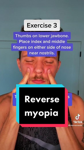 Natural Myopia Reversal Exercises for Better Eyesight