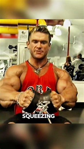 Lee Priest “Blond Myth” Back Workout #shorts