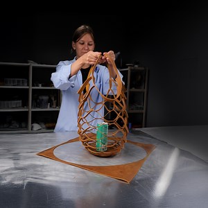 16K views · 38 reactions | DIY Leather Bag Made from Scraps | 5-Minute Crafts Play | Facebook