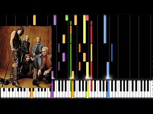 Aerosmith - Walk This Way (Piano Tutorial)