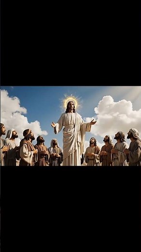 Mensaje de Jesus a sus Dicipulos😇 #dios #cristianosconfe #semanasanta #predicascristianas