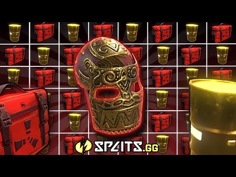 High quality bag and Weapon barrel RUST SKIN OPENING!