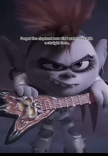 She is worse than meena #fyp #trolls