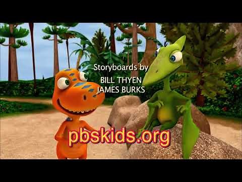 Dinosaur Train (2009-2020) Credits (Season 2 PBS Kids Version)