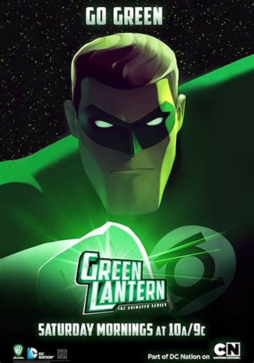 Green Lantern: The Animated Series Season 1 — All Episodes in HD, No Subscription | Castle