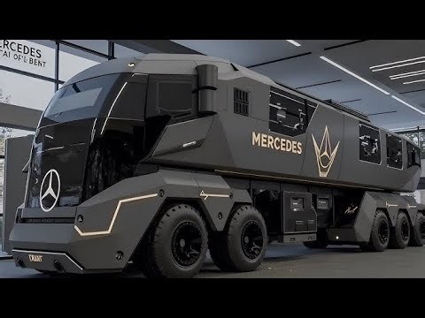2026 Mercedes vs Dodge Challenger Luxury Motorhomes | Ultimate High-End RV Showdown