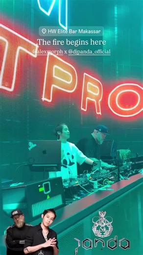 ELITE BAR MAKASSAR @djpanda @Alex M.o.r.p.h. @Lagakiller #djpandaofficial #elitemakassar #djpanda #pandagank #fyppppppppppppppppppppppp
