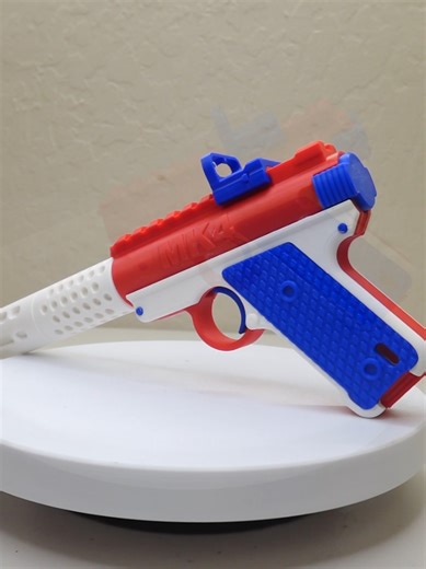 DIY Ruger MK4 Nerf Blaster with 3D Printing