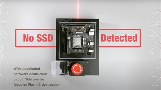 This M.2 SSD Can Self-Destruct By Giving Itself a Burst of Voltage
