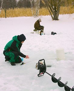Ice fishing season best in decades: NE Ohio fishing report