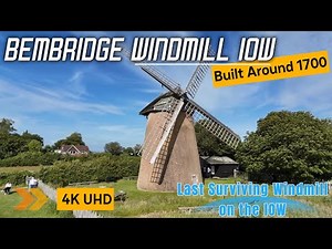 Bembridge Windmill (Isle Of Wight)