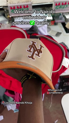 Nairobi Embroidery Services: Quality and Custom Designs