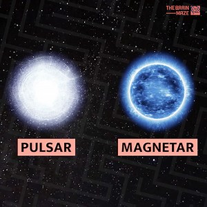 Pulsars and magnetars are both celestial powerhouses, remnants of massive stars, but scientists are curious about the exact differences. Are they fundamentally distinct objects, or perhaps variations of the same phenomenon? How do their incredible spinning rates and magnetic fields influence their behavior? What kinds of exotic light emissions do they produce, and how can we use those emissions to learn more about these mysterious denizens of the cosmos? | The Brain Maze