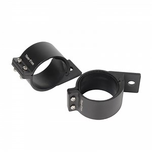 [Hot Item] Universal 76mm~81mm Aluminum Bullbar Roll Bar Clamp for LED Light Bar/Work Light 4X4 Offroad Vehicle
