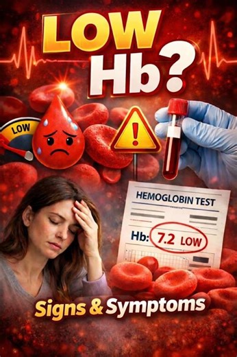 Low Hb Signs & Symptoms||#LowHemoglobin #LowHb #Anemia #BloodHealth #Fatigue #nurse