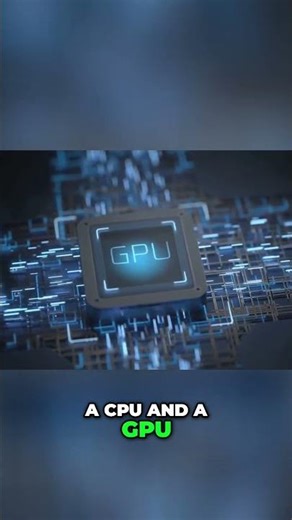 CPU vs GPU: What's the Difference Explained Simply? #shorts