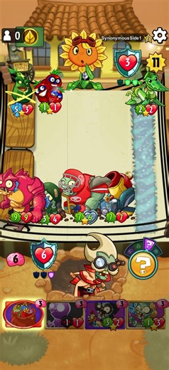 Defensive End for the win im Plants Vs Zombies Heroes! #plantsvszombiesheroes #pvzgameplay #pvz