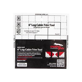 Creative Grids 6" Log Cabin Trim Tool | Creative Grids #CGRJAWMN6