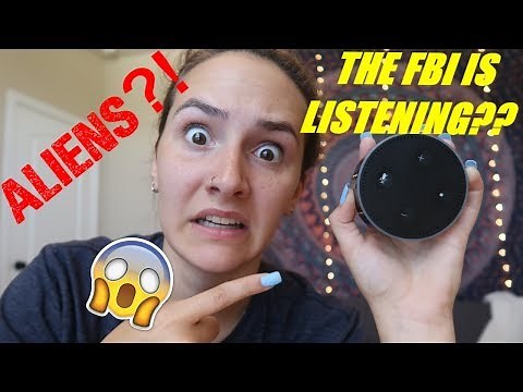 ASKING ALEXA GOVERNMENT SECRETS