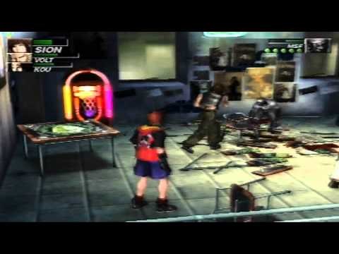 THE BOUNCER (PS2) opening intro gameplay