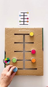 996K views · 6.8K reactions | Introduce the Handy Knob Challenge, a fine-motor skills game that engages kids in colorful fun! Enhance hand control and dexterity with this exciting activity. #ChanaFavors #kidsactivities #finemotorskills #learningisfun #handsonlearning #earlychildhoodeducation | Chanafavors | Facebook