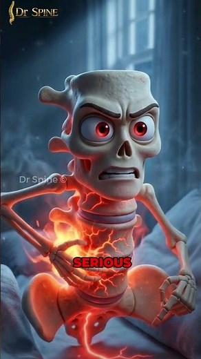 Night Pain? These Spine Warning Signs Are Serious ⚠️