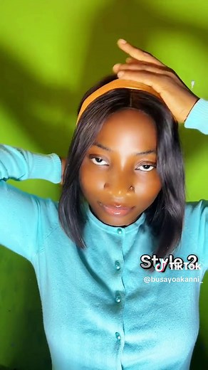 Four Ways to Style Your Wig with a Headband Tutorial