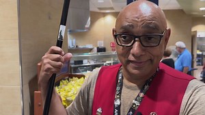 U.S. Army veteran who got help at Orlando VA Medical Center gives back