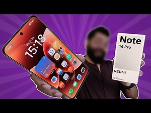 Redmi Note 16 Pro Unboxing, launch date & first look