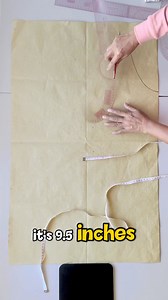 Here's another apron design that i made recently. It’s easy to do — just follow the draft tutorial I illustrated in this video. 🧵✂️✨ Part 4 | Seams and Dreams