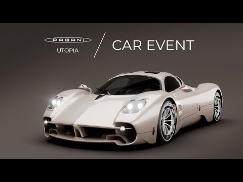 Test Driving the Pagani Utopia Coupé 👀 | Limited-Time Event