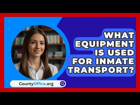 What Equipment Is Used For Inmate Transport? - CountyOffice.org