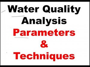 Water Quality Analysis