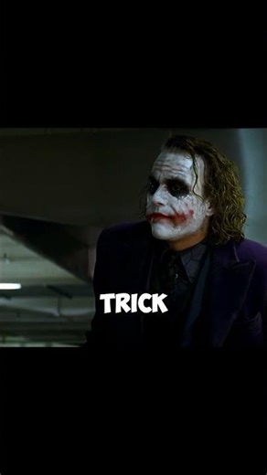 Joker’s Pencil Trick Scene 😳