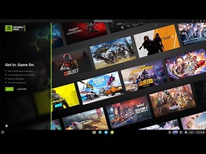 How to install GeForce Now on a Chromebook