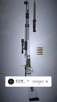 The Kar98k: WWII's Most Feared Rifle #wwii #military #history