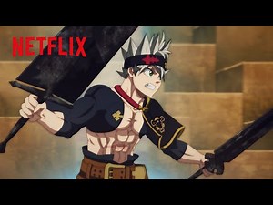 襲撃を迎え撃て！ | ブラッククローバー 魔法帝の剣 | Netflix Japan