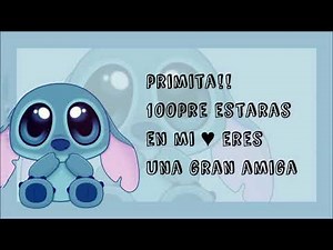 CANCIONES PARA MI PRIMA,,😍😍🤗