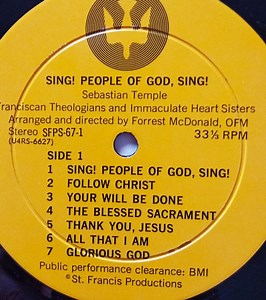Sebastian Temple - Sing! People Of God, Sing!