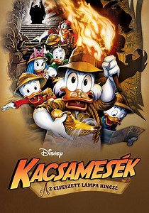 Kacsamesék: Az elveszett lámpa kincse lejátszás