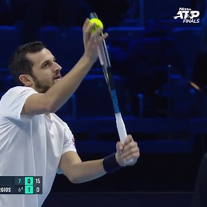 1.1K views · 57 reactions | Hot. Shot 掠 #NittoATPFinals | Nitto ATP Finals | Facebook