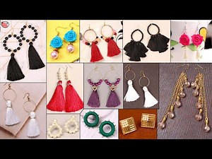 Girls Fashion! Daily Were Looking Beautiful - 13 DIY Earrings