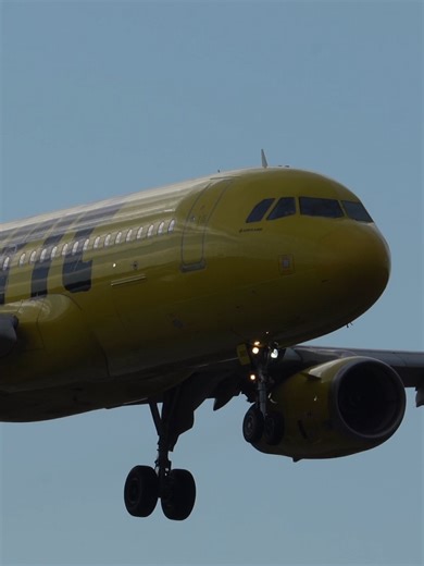 Airbus A320 Spirit Airlines Closep Landing at Miami Int'l Airport - Plane Spotting #aviationvideo #aviationvideography #aviation #aviationlovers #airplanespotting✈️ #planespotting #aircrafts #airplanespotting #airbusa320lovers #miamiairport