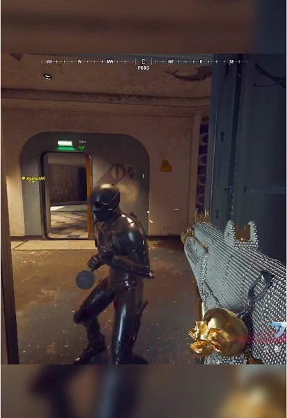 Movement king?😂 #warzone #callofduty #blackops6